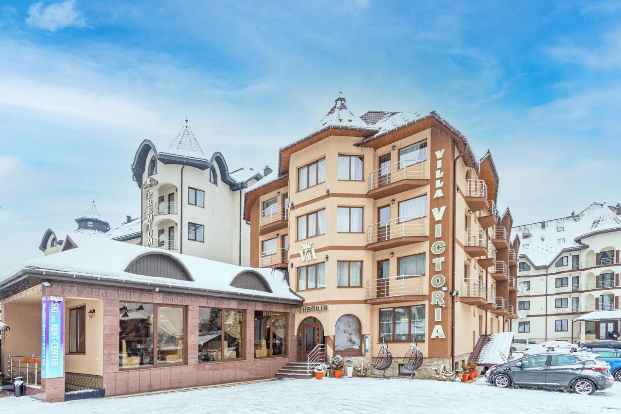 Villa Victoria Bukovel Exterior foto