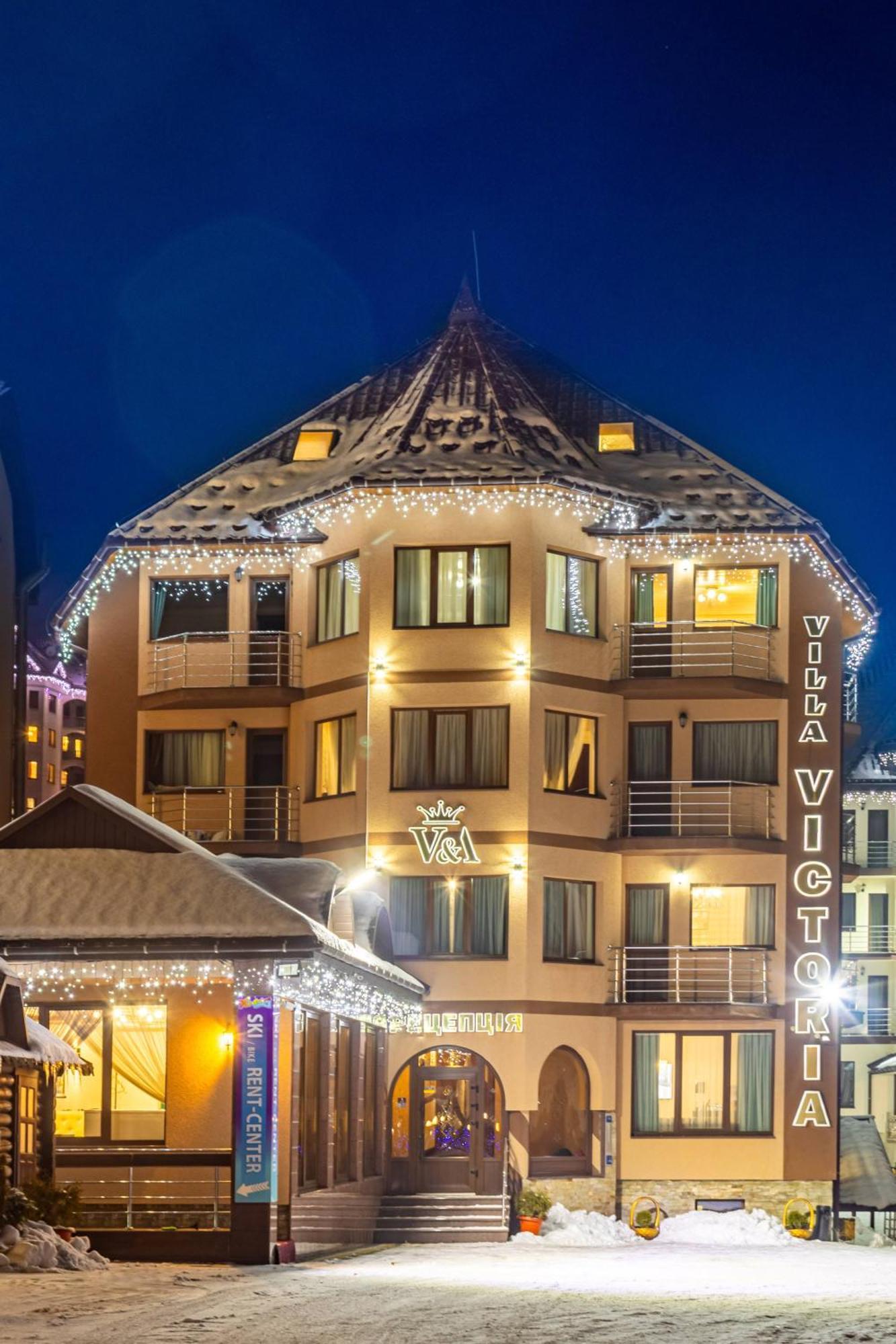 Villa Victoria Bukovel Exterior foto