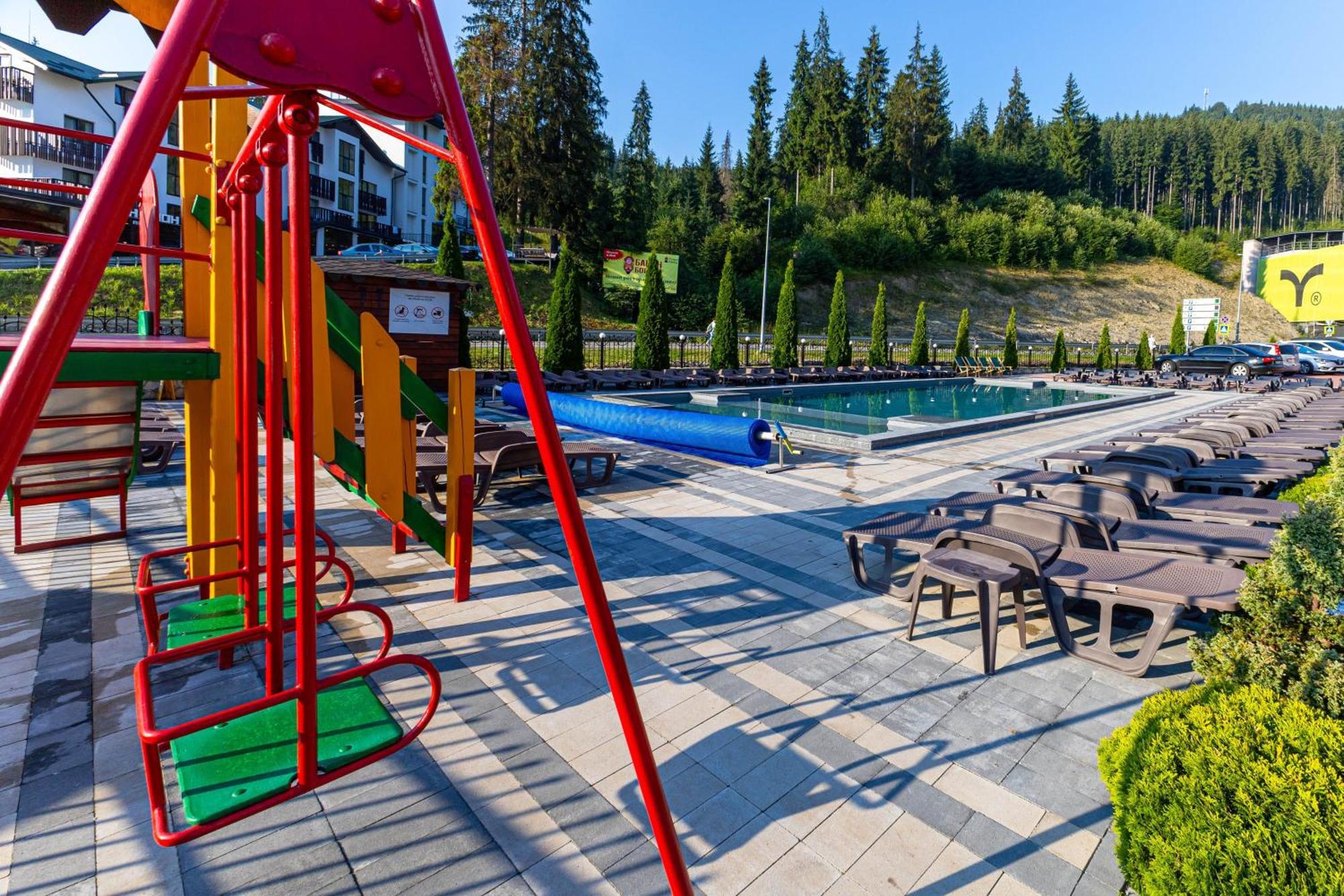 Villa Victoria Bukovel Exterior foto